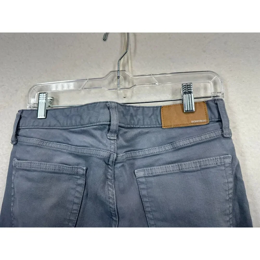 Bonobos Jean Men's Slim Style Travel Jean Signature Fit SZ 31 X 30 Casual